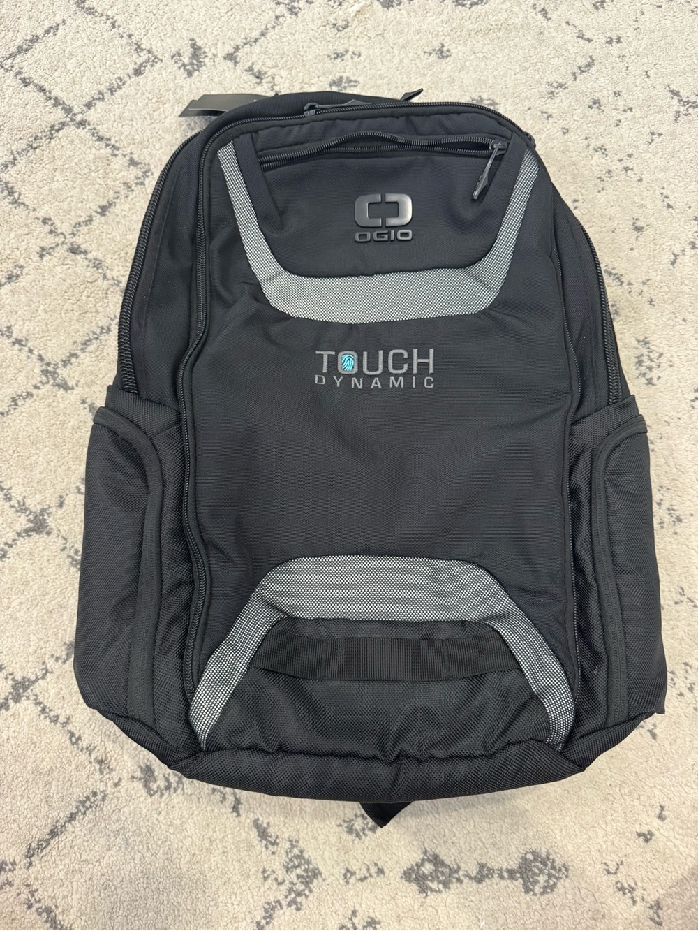 Ogio Backpack Laptop sleeve Compartments USB Charging Cable